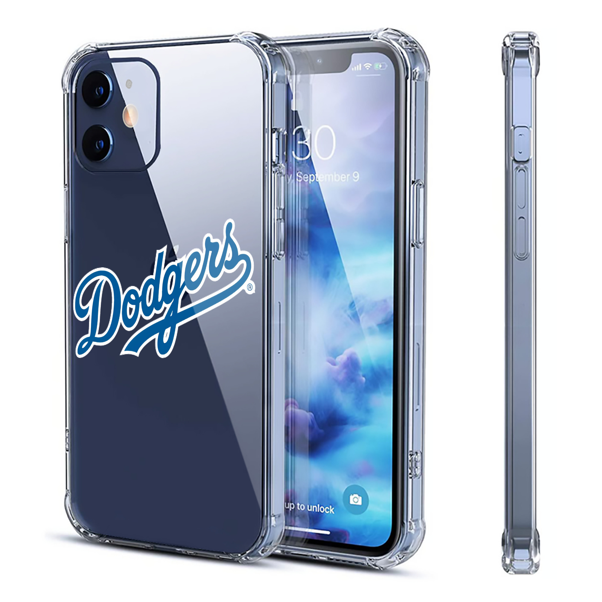  Clear IPhone 12 Case – Soft TPU With UV Print – Enhanced Drop Protection, Precise Fit, Anti-Fingerprint, Customizable Design, Scratch-Resistant, Yellow-Resistant